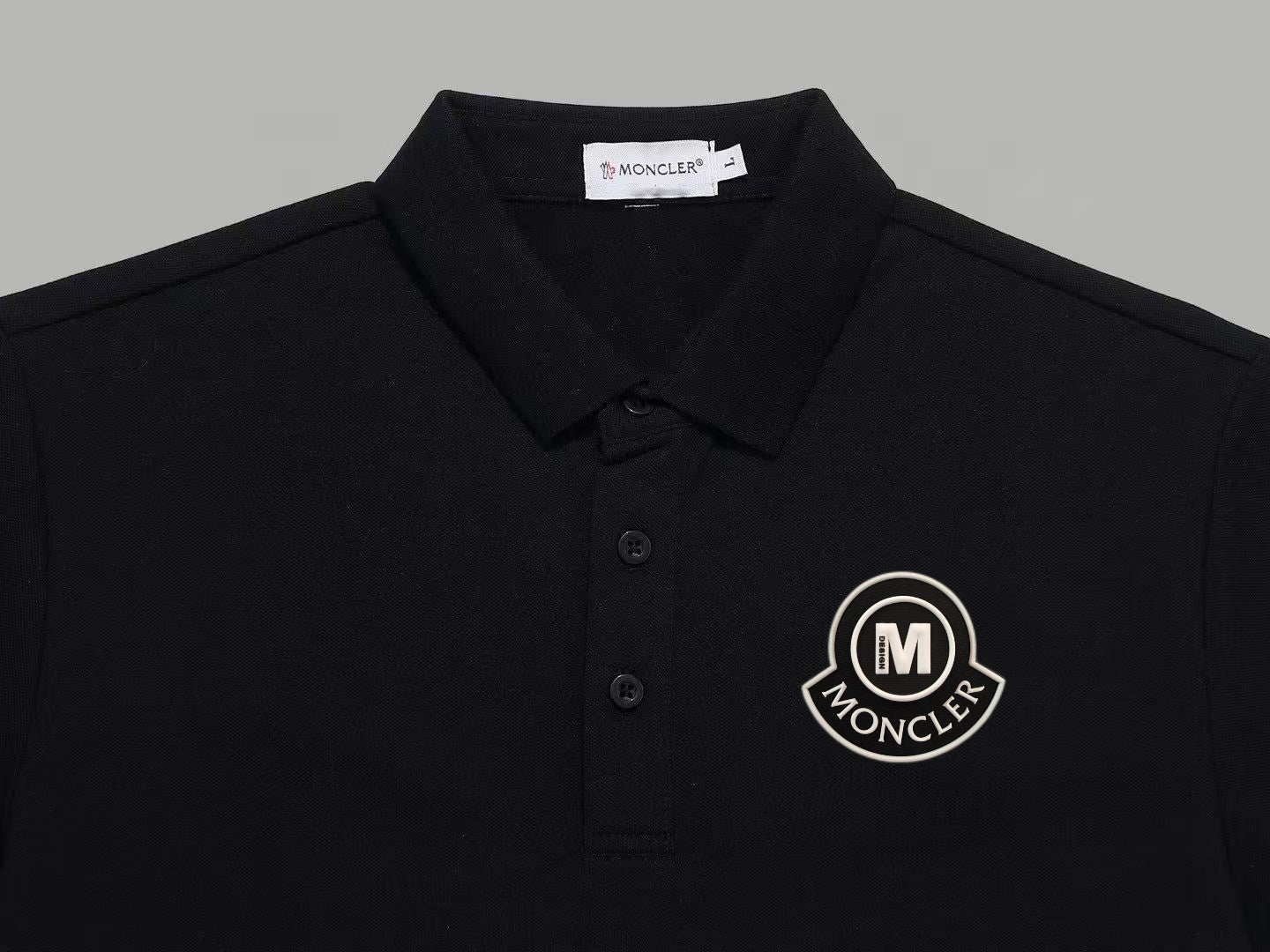 MONCLER Summer New Polo Shirt Premium Cotton Piqué Short Sleeve Casual Fit - Size M–3XL