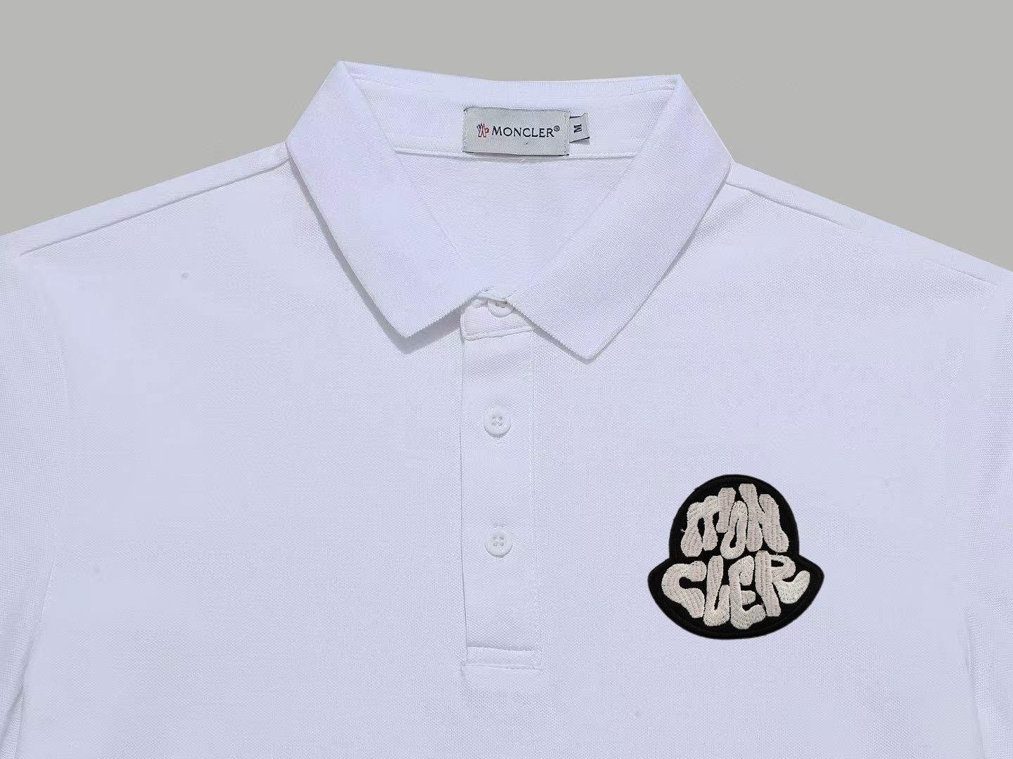 MONCLER Summer New Polo Shirt Premium Cotton Piqué Short Sleeve Casual Fit - Size M–3XL