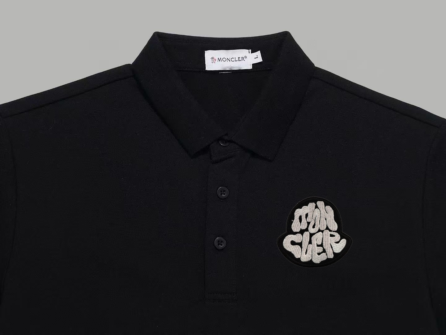 MONCLER Summer New Polo Shirt Premium Cotton Piqué Short Sleeve Casual Fit - Size M–3XL