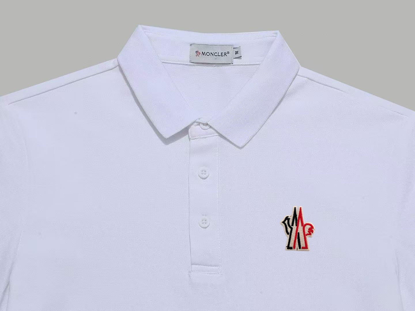 MONCLER Summer New Polo Shirt Premium Cotton Piqué Short Sleeve Casual Fit - Size M–3XL