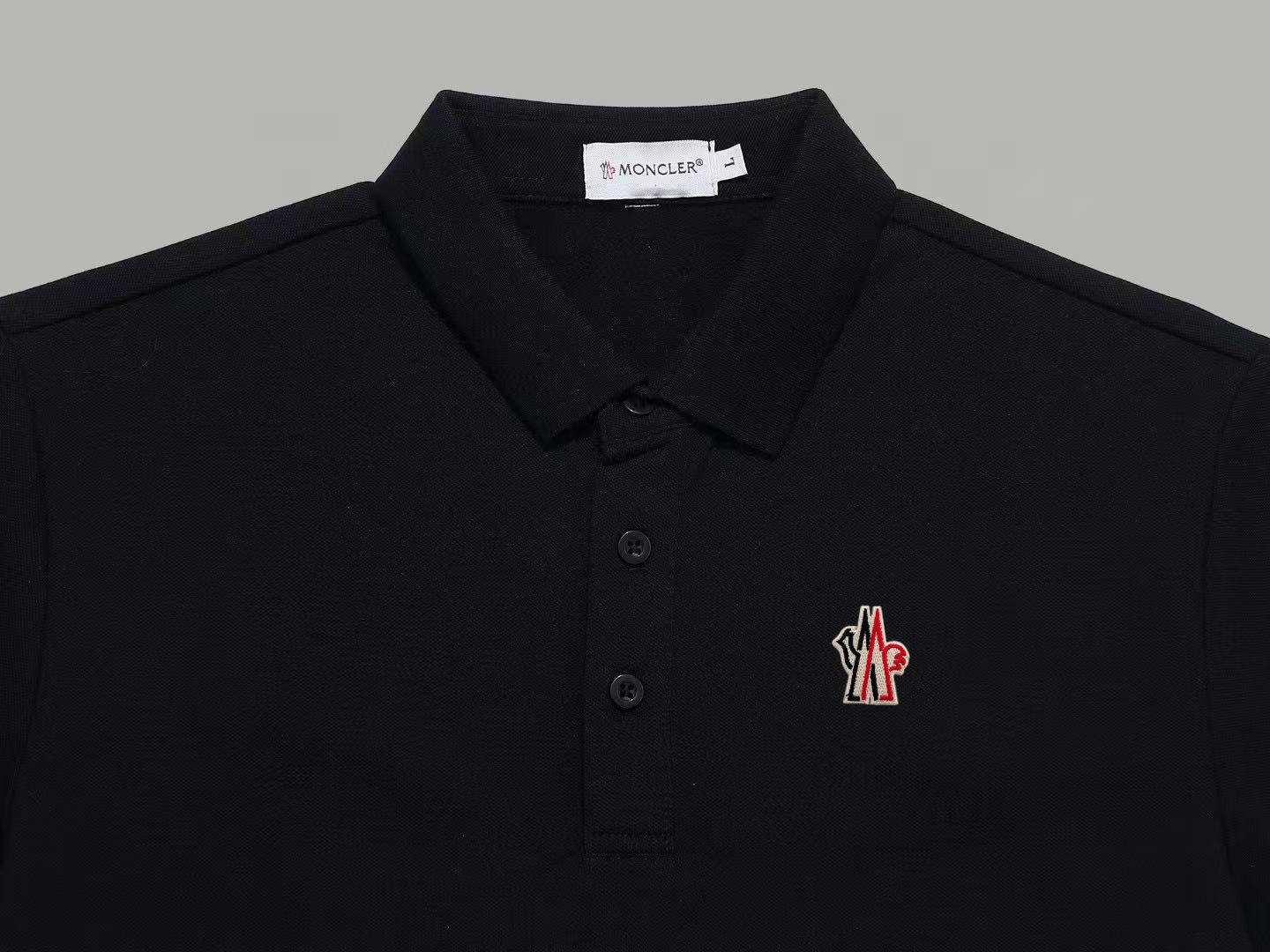 MONCLER Summer New Polo Shirt Premium Cotton Piqué Short Sleeve Casual Fit - Size M–3XL