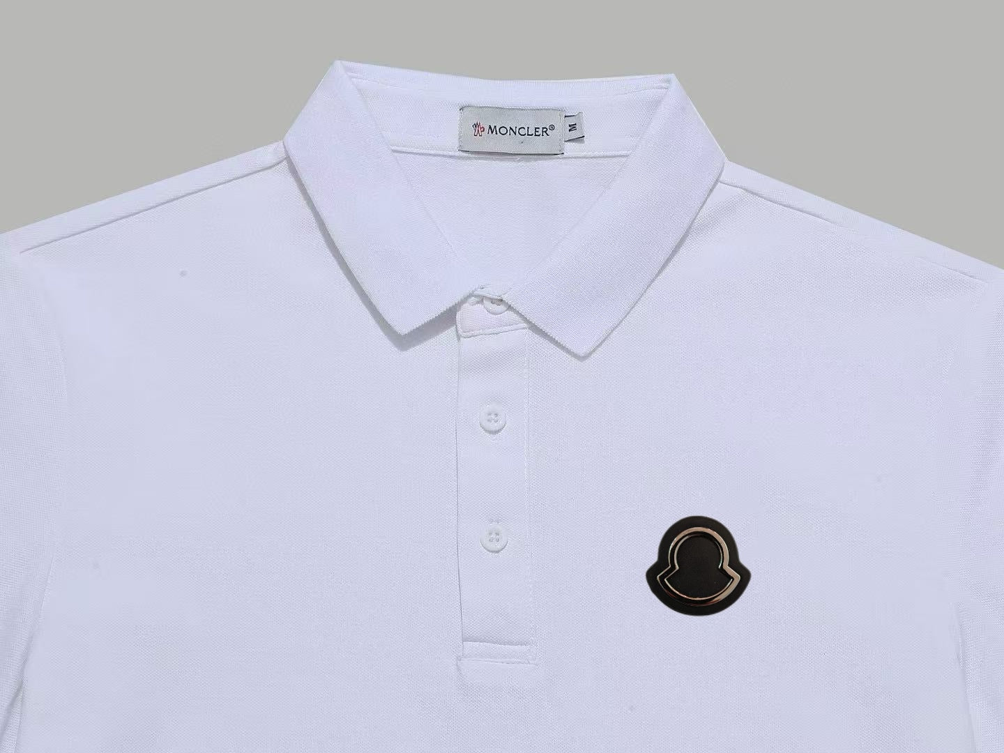 MONCLER Summer New Polo Shirt Premium Cotton Piqué Short Sleeve Casual Fit - Size M–3XL