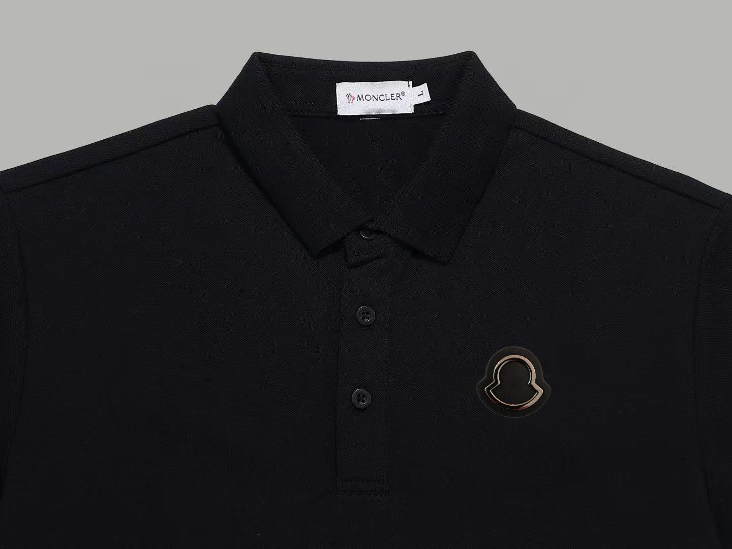 MONCLER Summer New Polo Shirt Premium Cotton Piqué Short Sleeve Casual Fit - Size M–3XL