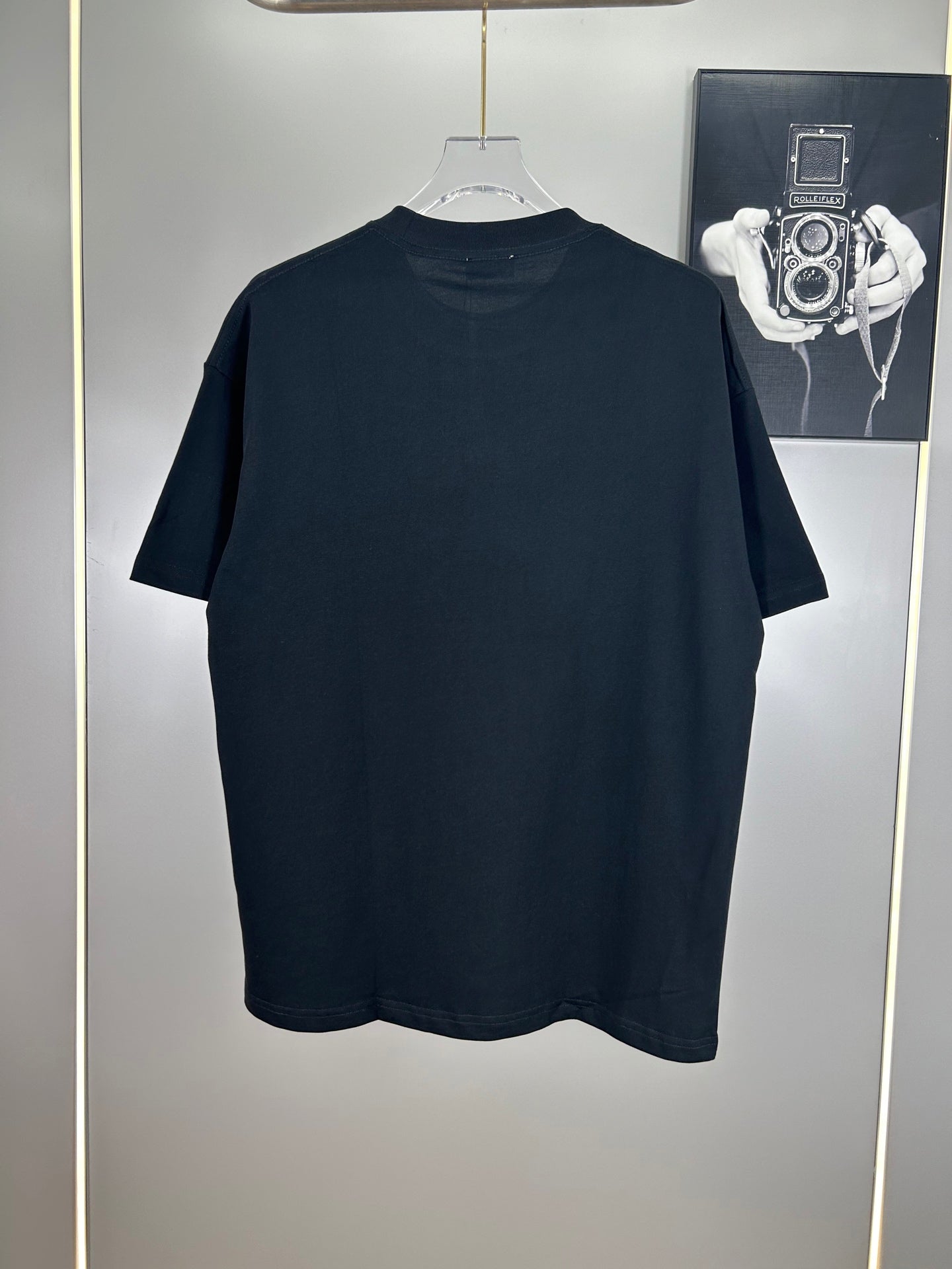 Christian Dior 25SS Early Spring Color-Block Embroidered Logo T-Shirt | XS–L
