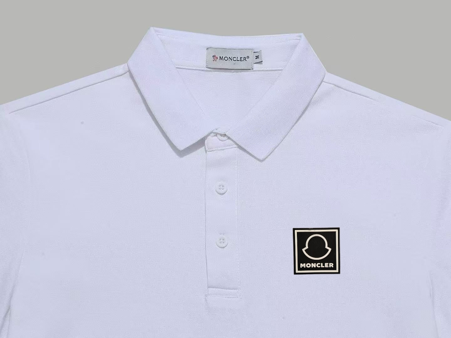 MONCLER Summer New Polo Shirt Premium Cotton Piqué Short Sleeve Casual Fit - Size M–3XL