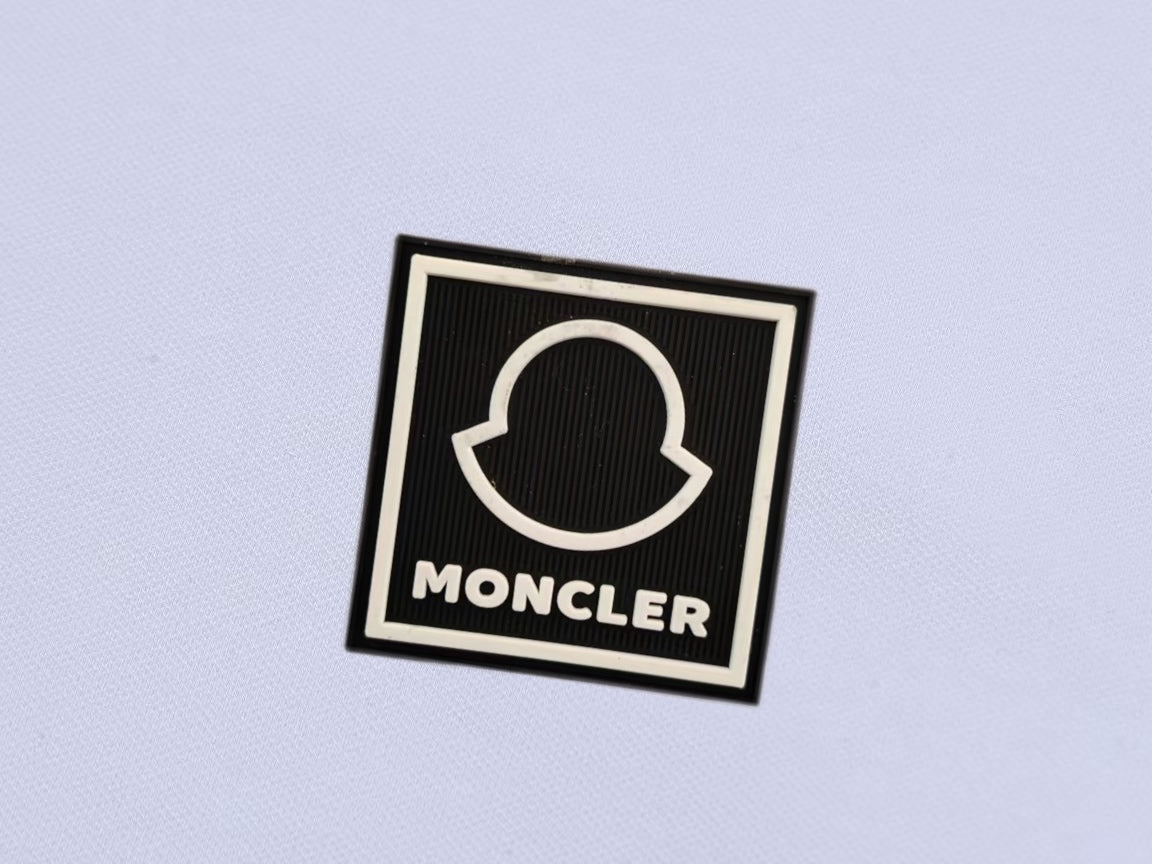 MONCLER Summer New Polo Shirt Premium Cotton Piqué Short Sleeve Casual Fit - Size M–3XL