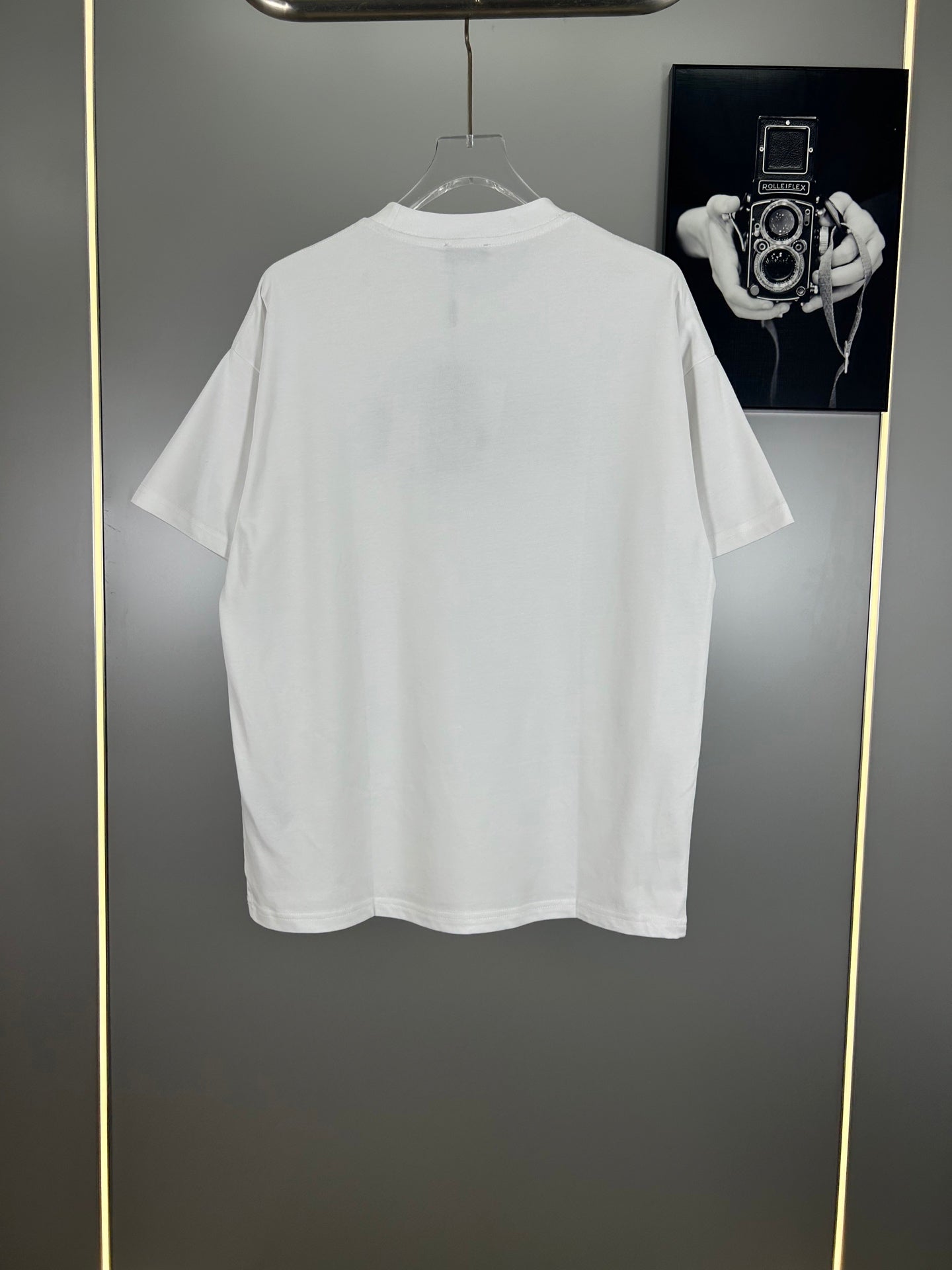 Christian Dior 25SS Early Spring Color-Block Embroidered Logo T-Shirt | XS–L