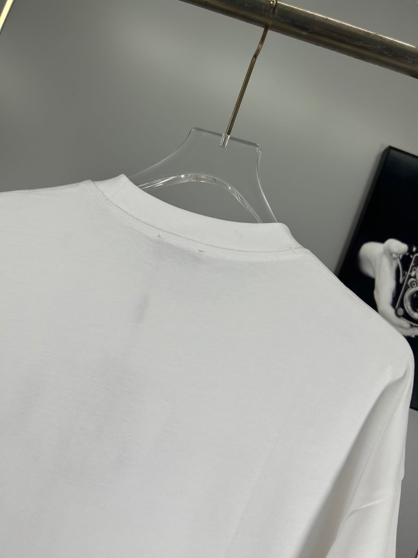 Christian Dior 25SS Early Spring Color-Block Embroidered Logo T-Shirt | XS–L