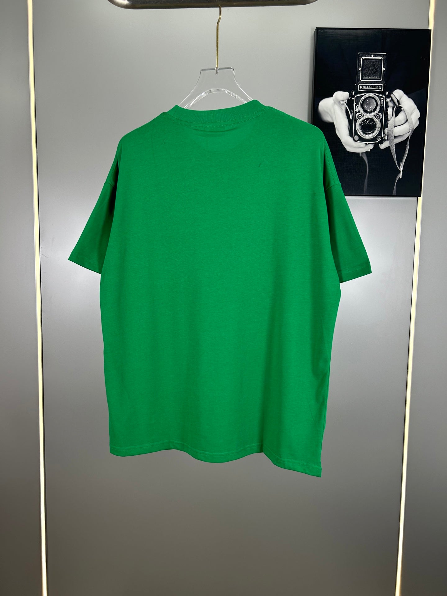 Christian Dior 25SS Early Spring Color-Block Embroidered Logo T-Shirt | XS–L