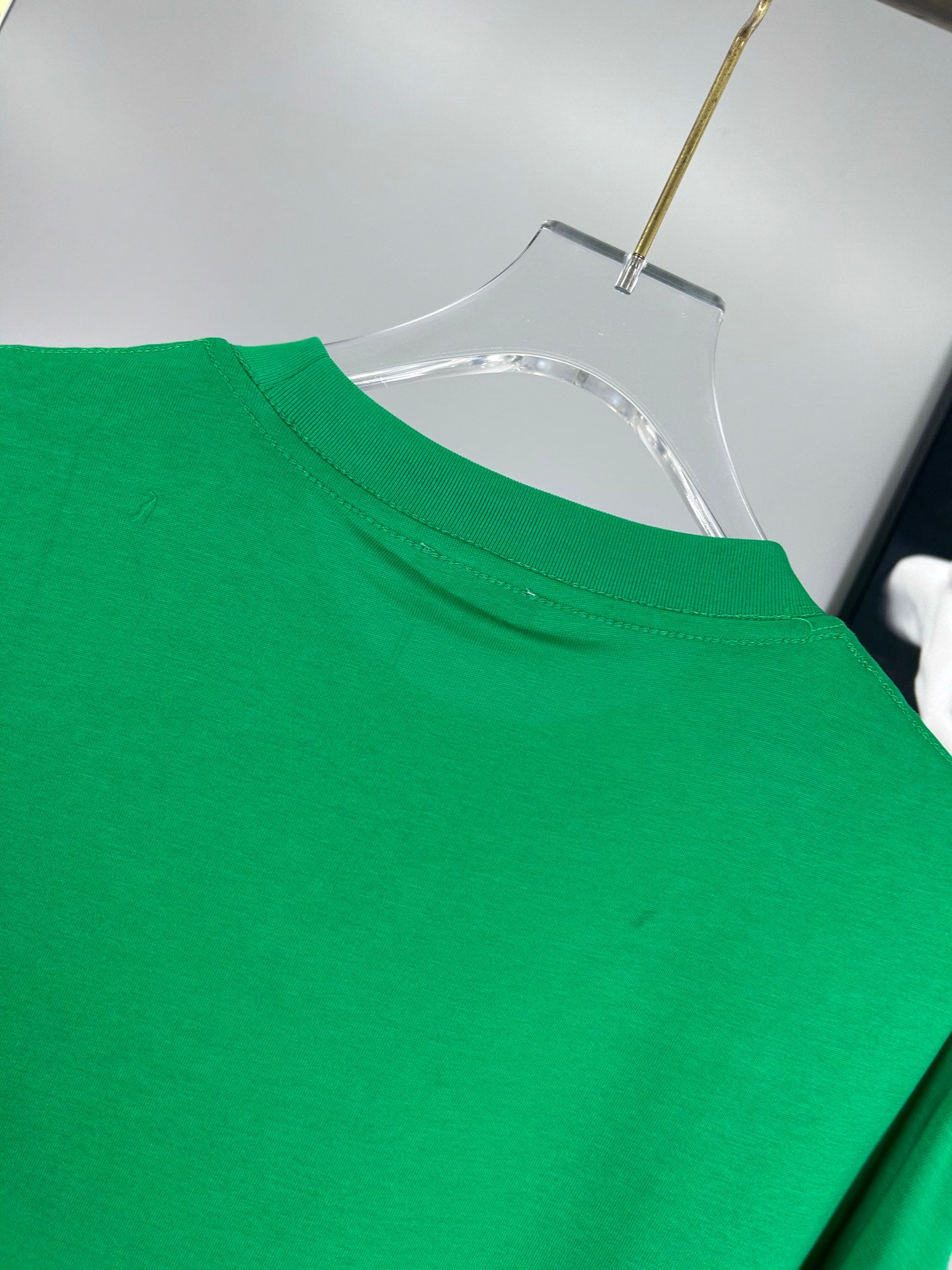 Christian Dior 25SS Early Spring Color-Block Embroidered Logo T-Shirt | XS–L