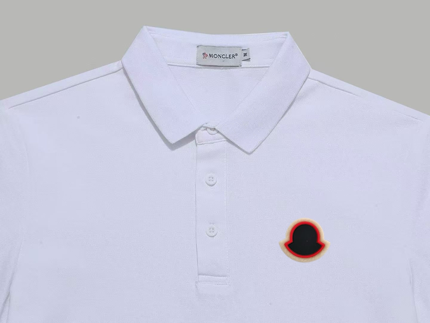 MONCLER Summer New Polo Shirt Premium Cotton Piqué Short Sleeve Casual Fit - Size M–3XL