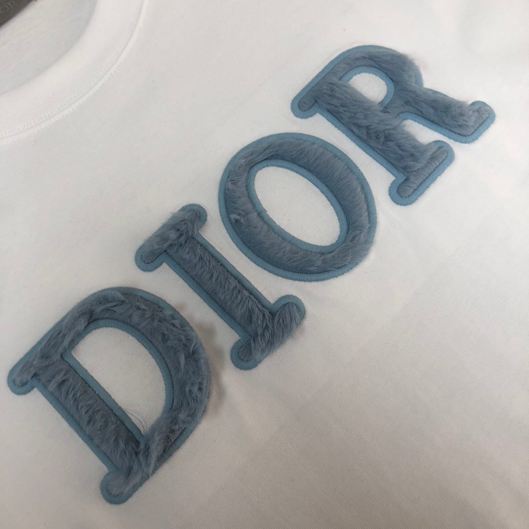 Christian Dior 25SS Unisex Essential Logo T-Shirt | XS–L