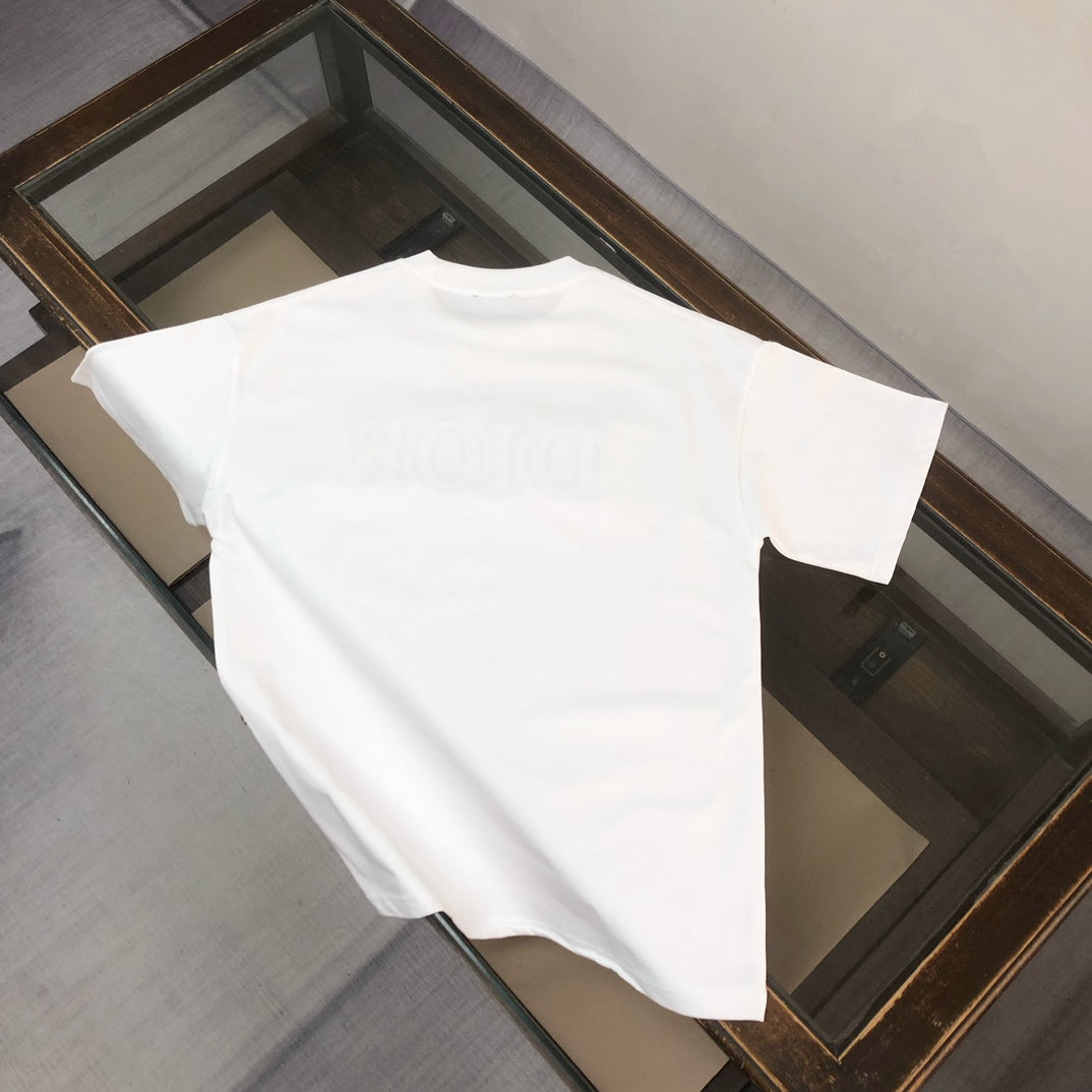 Christian Dior 25SS Unisex Essential Logo T-Shirt | XS–L