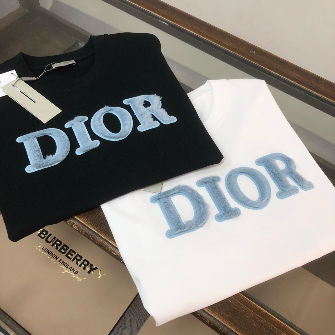 Christian Dior 25SS Unisex Essential Logo T-Shirt | XS–L