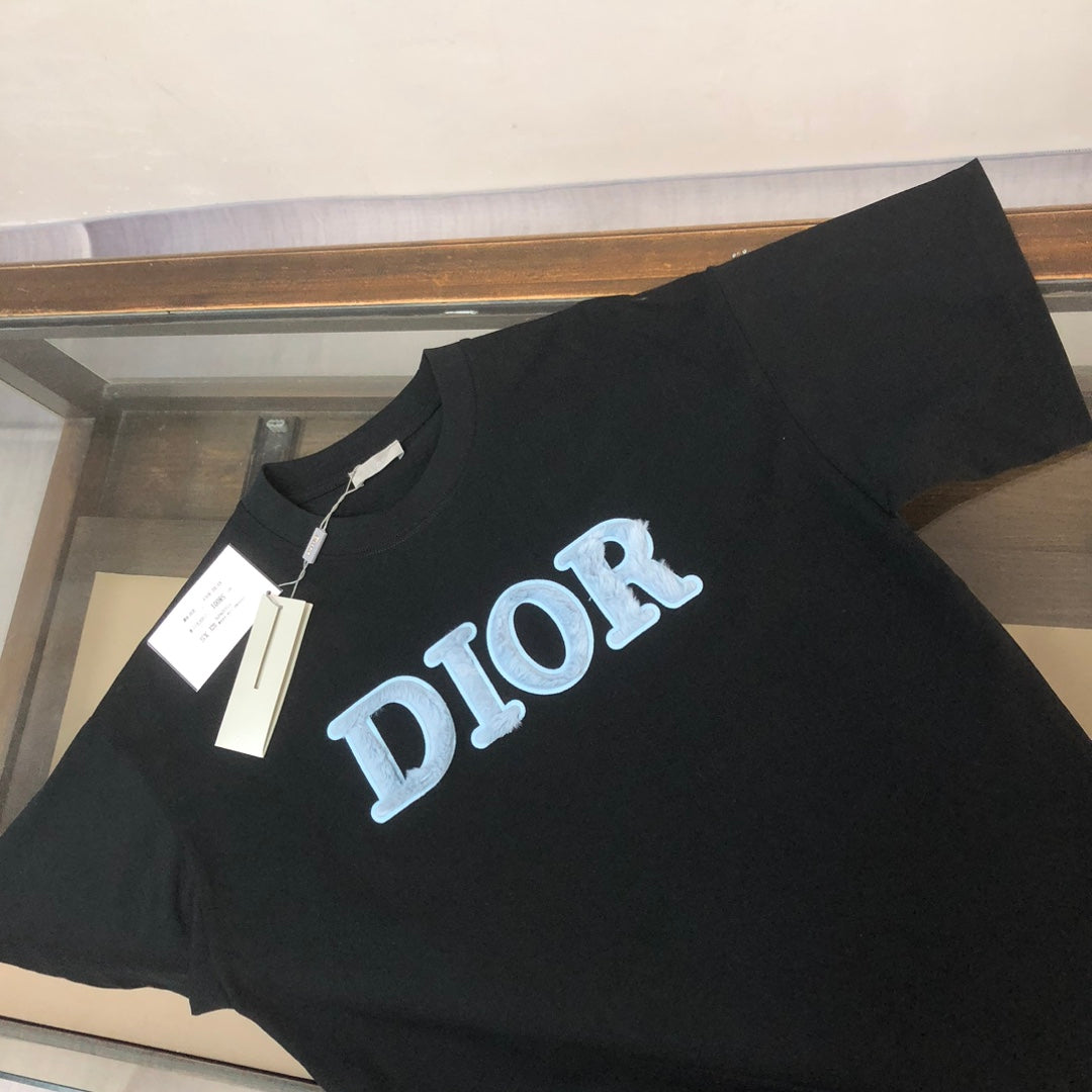Christian Dior 25SS Unisex Essential Logo T-Shirt | XS–L