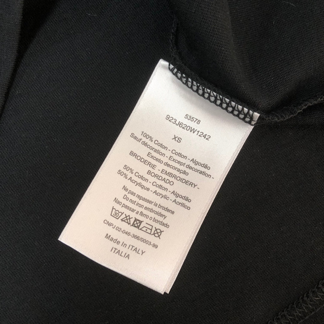 Christian Dior 25SS Unisex Essential Logo T-Shirt | XS–L