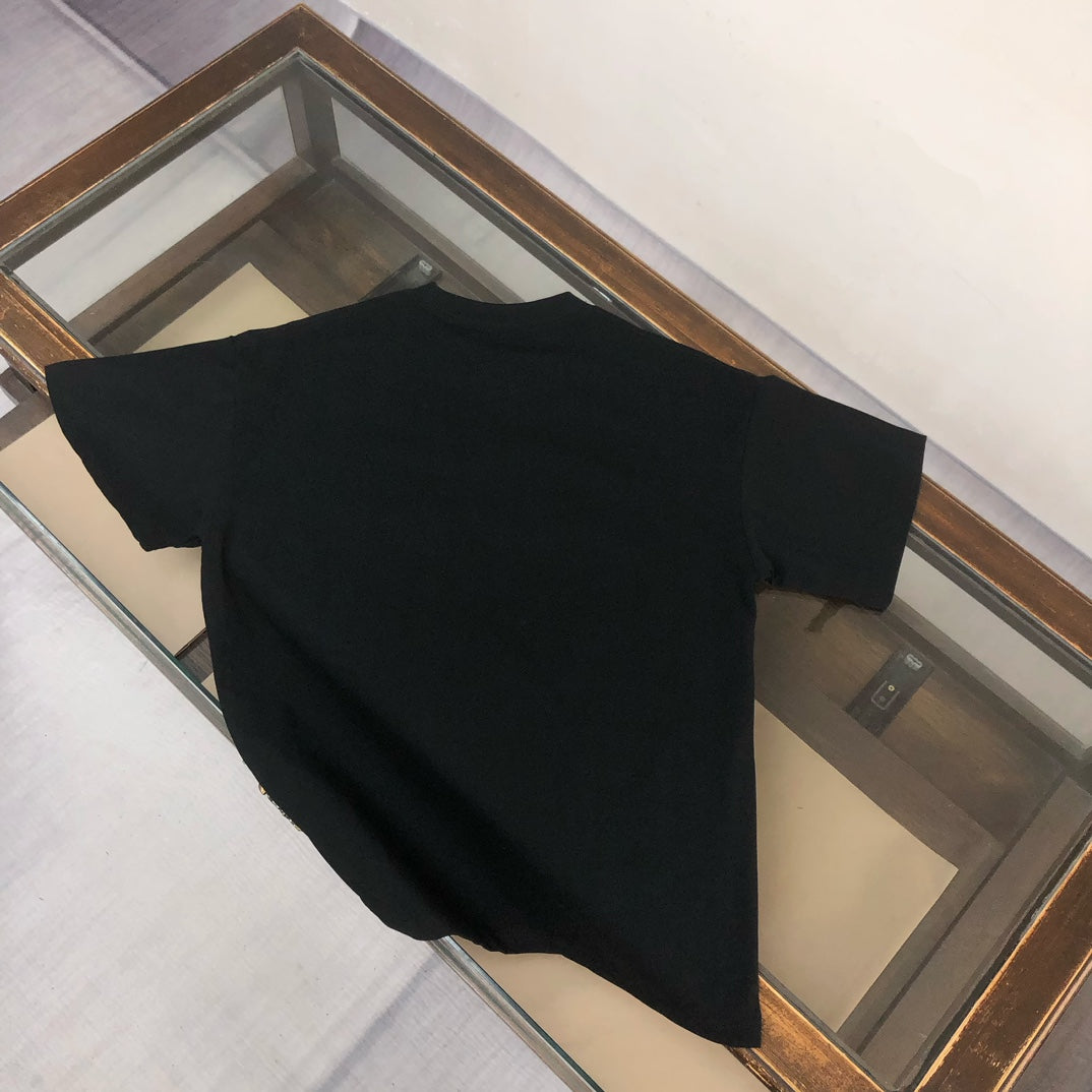 Christian Dior 25SS Unisex Essential Logo T-Shirt | XS–L