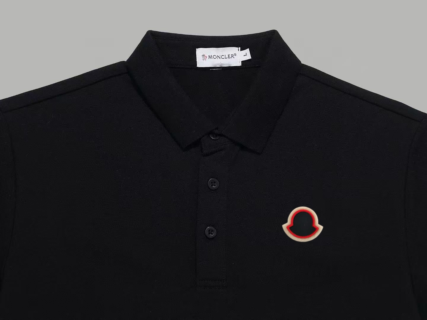 MONCLER Summer New Polo Shirt Premium Cotton Piqué Short Sleeve Casual Fit - Size M–3XL