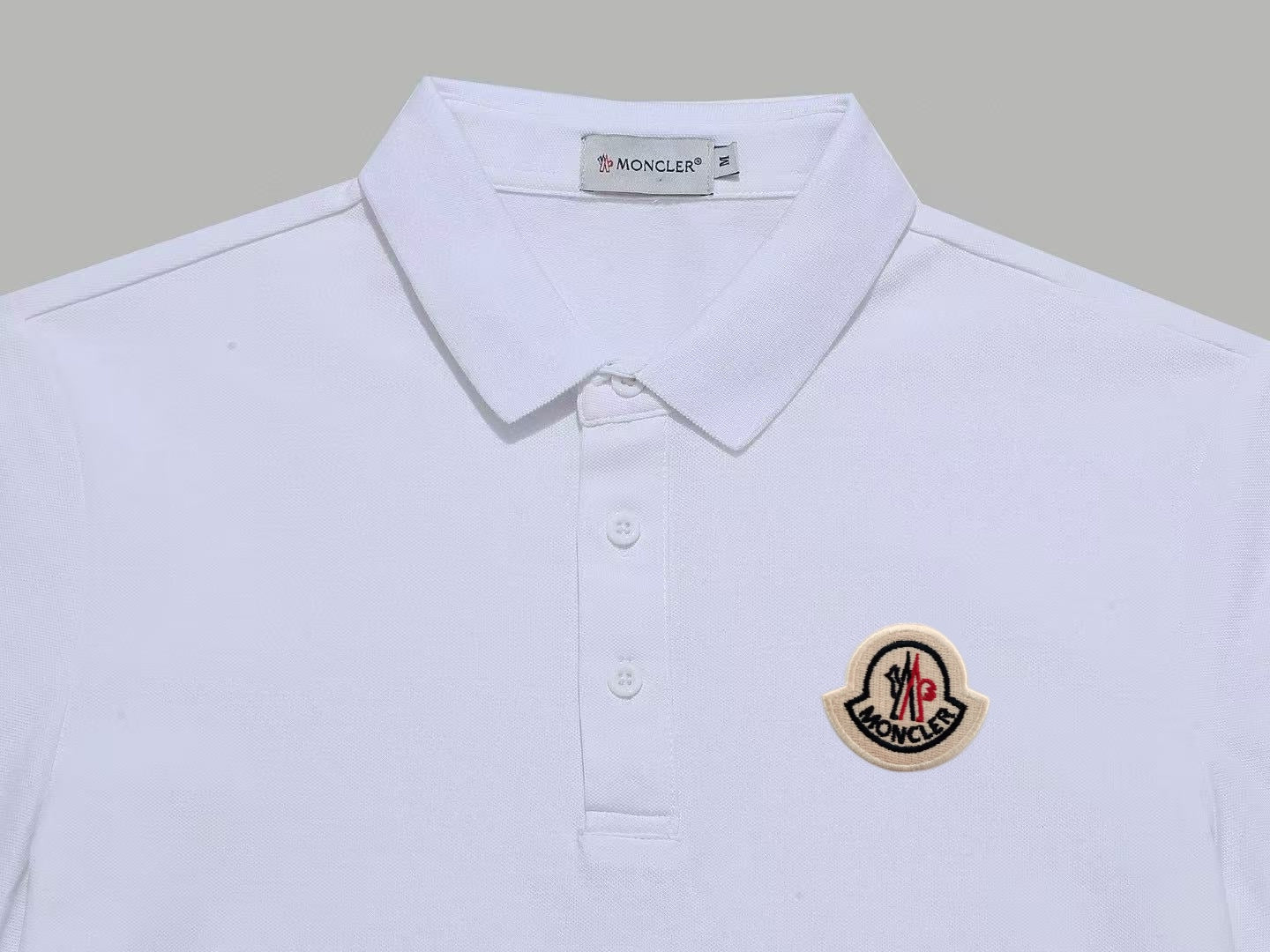 MONCLER Summer New Polo Shirt Premium Cotton Piqué Short Sleeve Casual Fit - Size M–3XL
