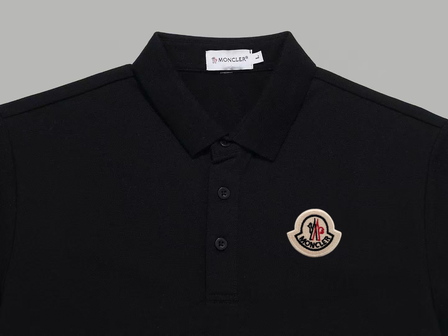 MONCLER Summer New Polo Shirt Premium Cotton Piqué Short Sleeve Casual Fit - Size M–3XL