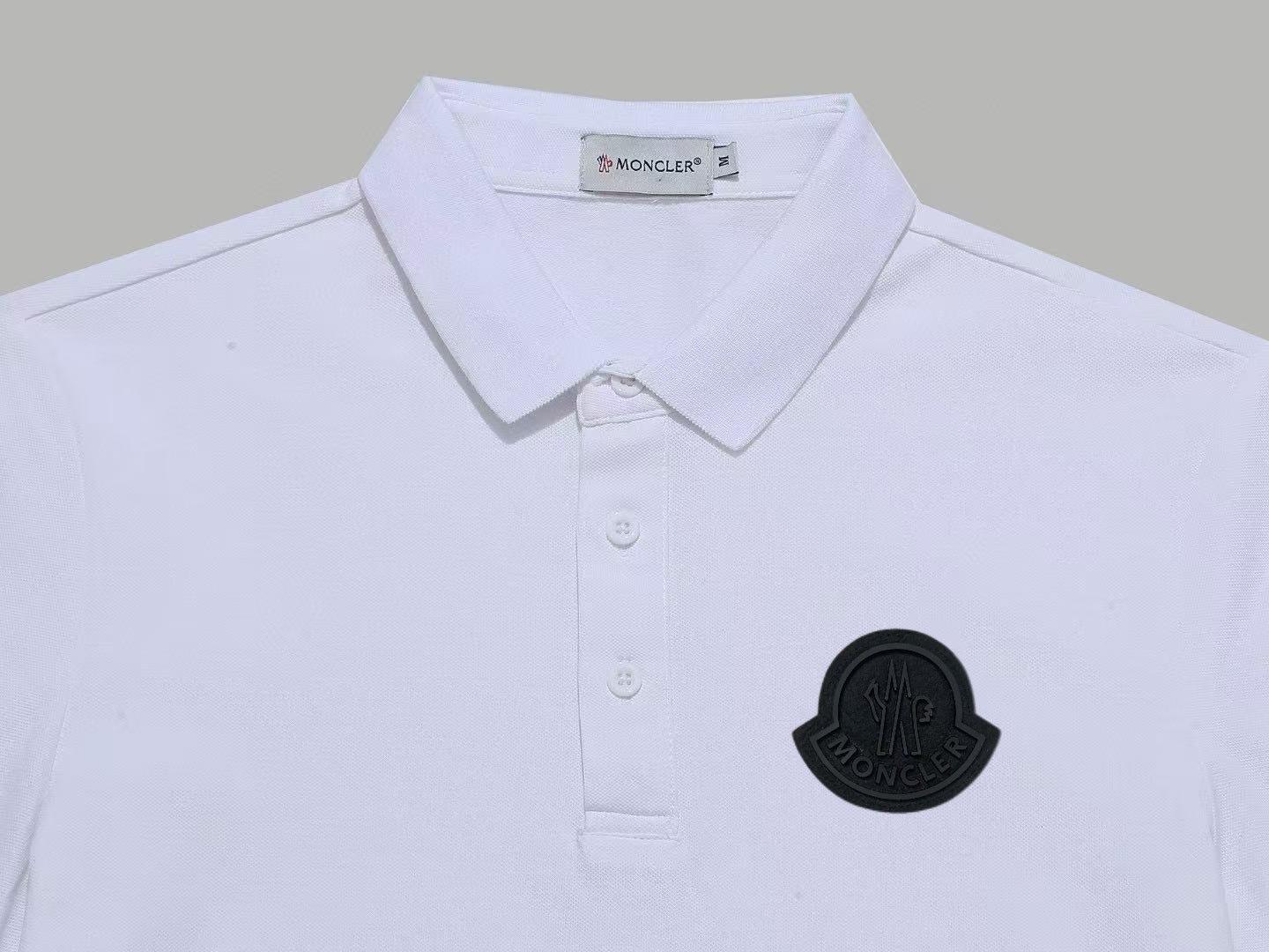 MONCLER Summer New Polo Shirt Premium Cotton Piqué Short Sleeve Casual Fit - Size M–3XL
