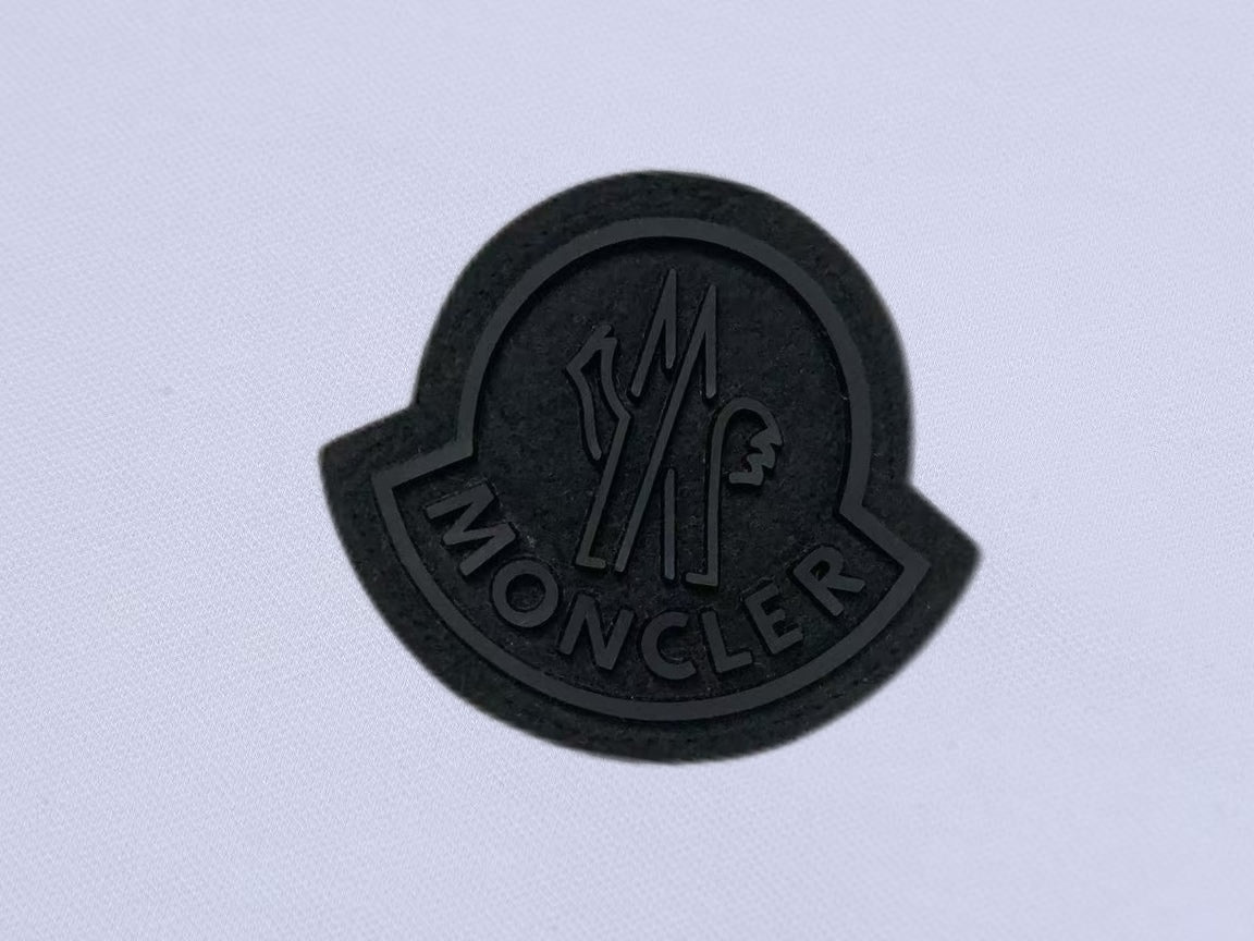 MONCLER Summer New Polo Shirt Premium Cotton Piqué Short Sleeve Casual Fit - Size M–3XL