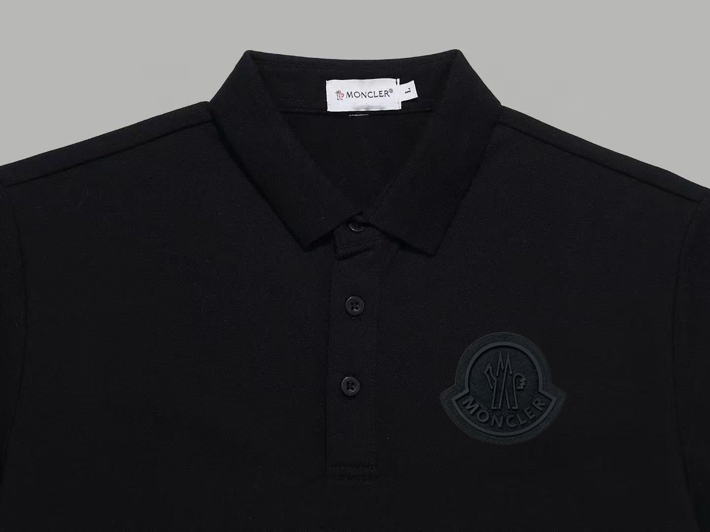 MONCLER Summer New Polo Shirt Premium Cotton Piqué Short Sleeve Casual Fit - Size M–3XL