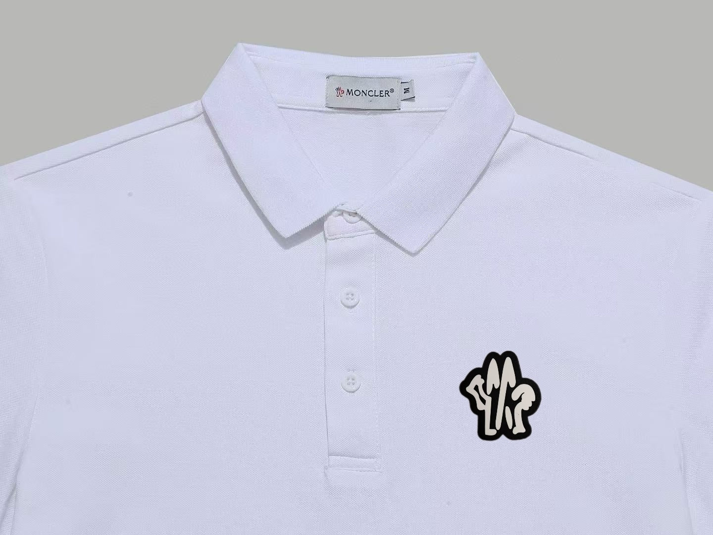 MONCLER Summer New Polo Shirt Premium Cotton Piqué Short Sleeve Casual Fit - Size M–3XL