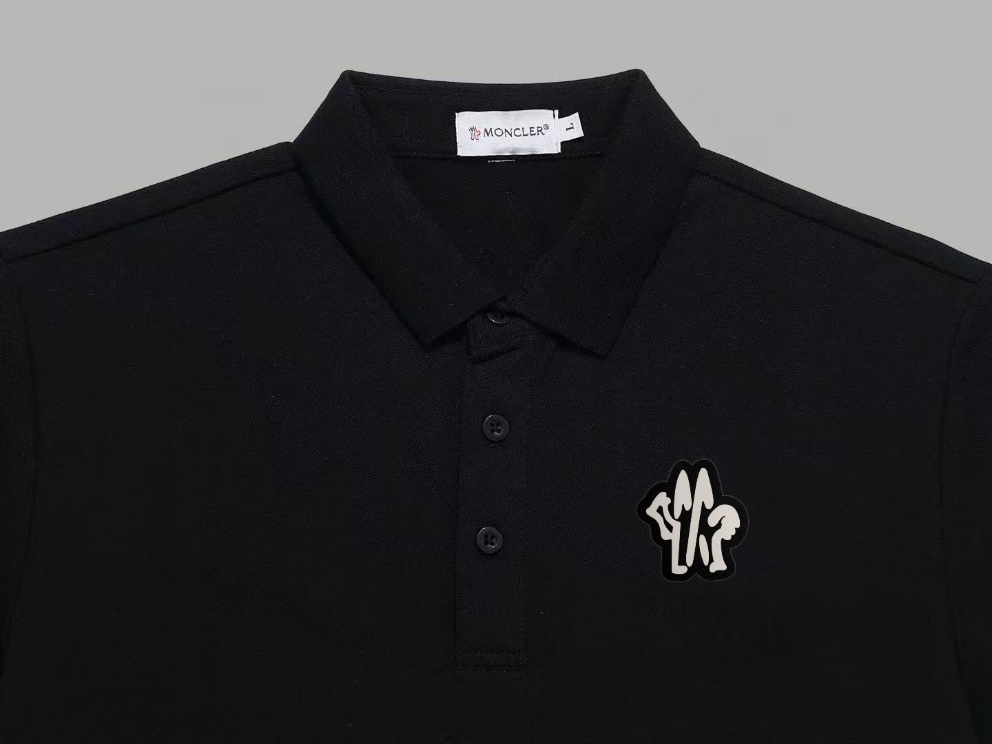 MONCLER Summer New Polo Shirt Premium Cotton Piqué Short Sleeve Casual Fit - Size M–3XL
