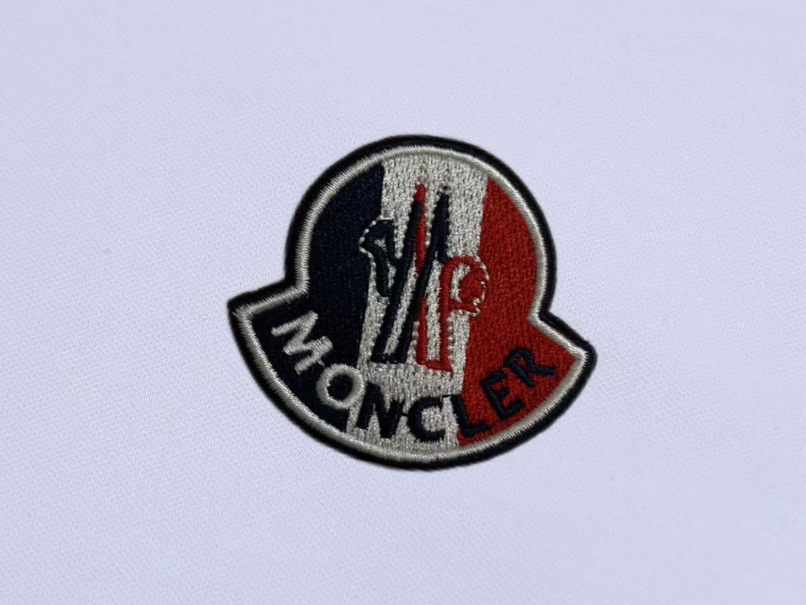 MONCLER Summer New Polo Shirt Premium Cotton Piqué Short Sleeve Casual Fit - Size M–3XL