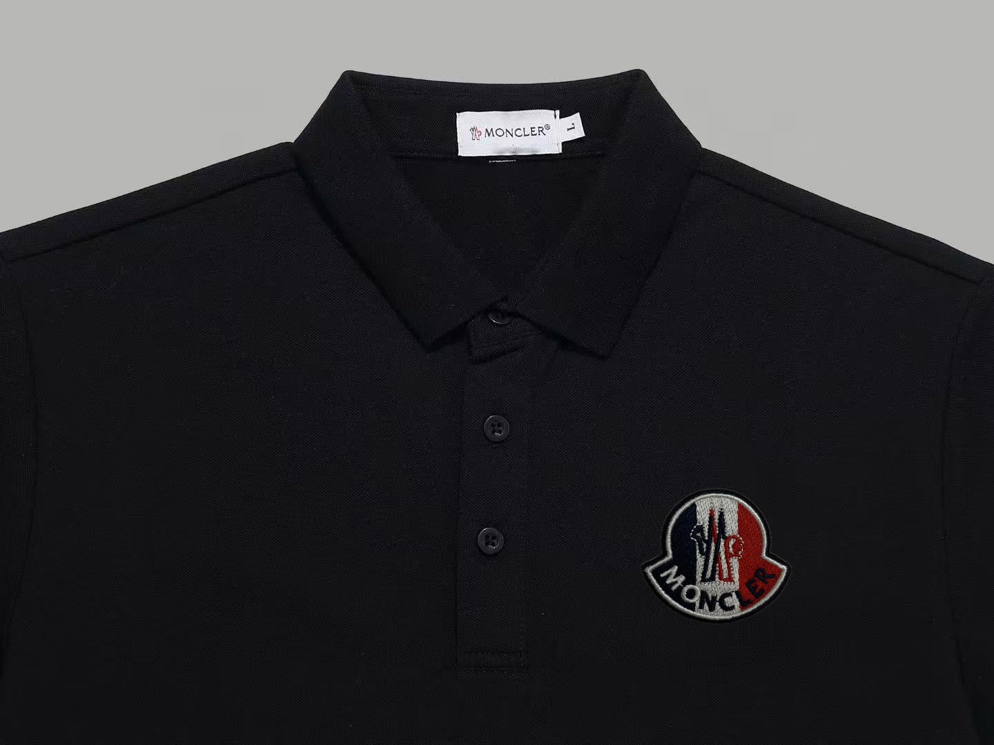 MONCLER Summer New Polo Shirt Premium Cotton Piqué Short Sleeve Casual Fit - Size M–3XL