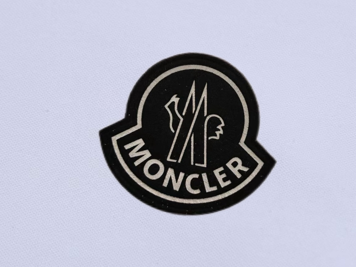 MONCLER Summer New Polo Shirt Premium Cotton Piqué Short Sleeve Casual Fit - Size M–3XL
