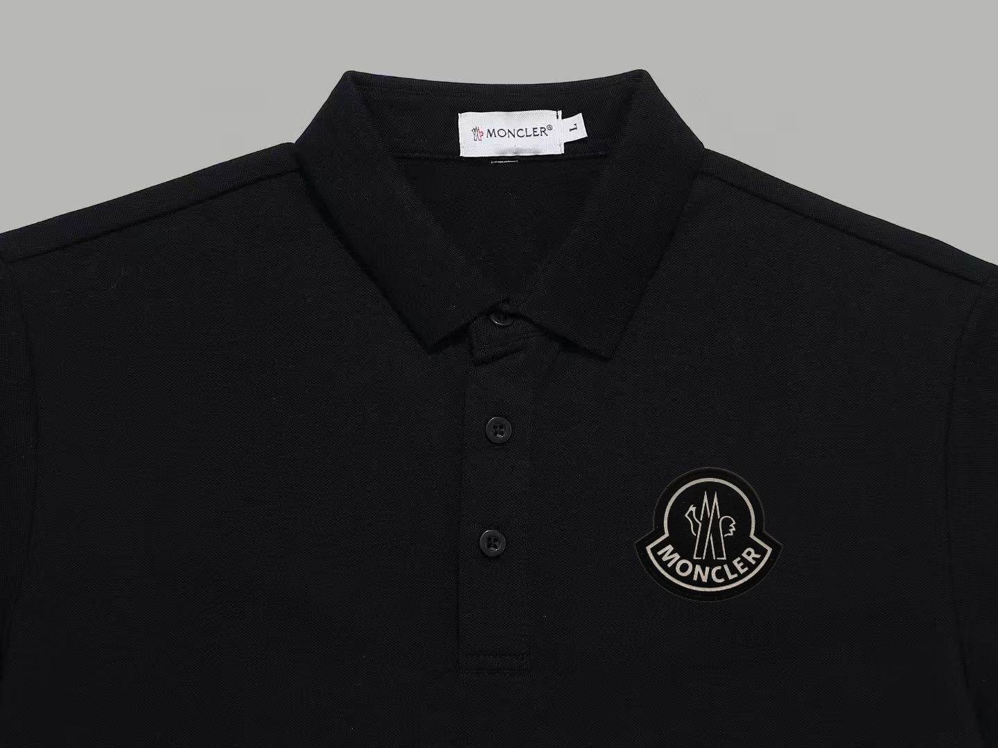 MONCLER Summer New Polo Shirt Premium Cotton Piqué Short Sleeve Casual Fit - Size M–3XL