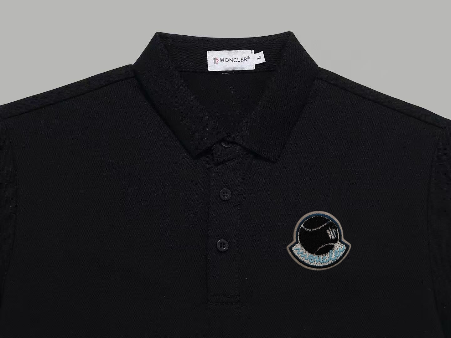 MONCLER Summer New Polo Shirt Premium Cotton Piqué Short Sleeve Casual Fit - Size M–3XL