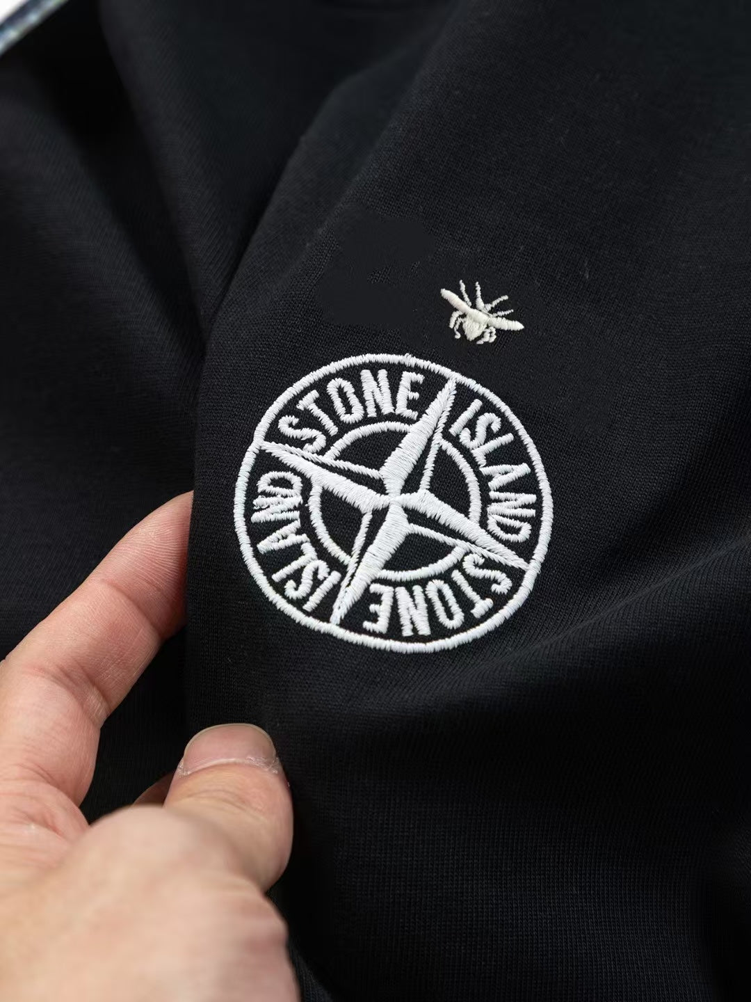 Dior × Stone Island SS25 Embroidered T-Shirt | 280g High-Density Cotton | S–XL