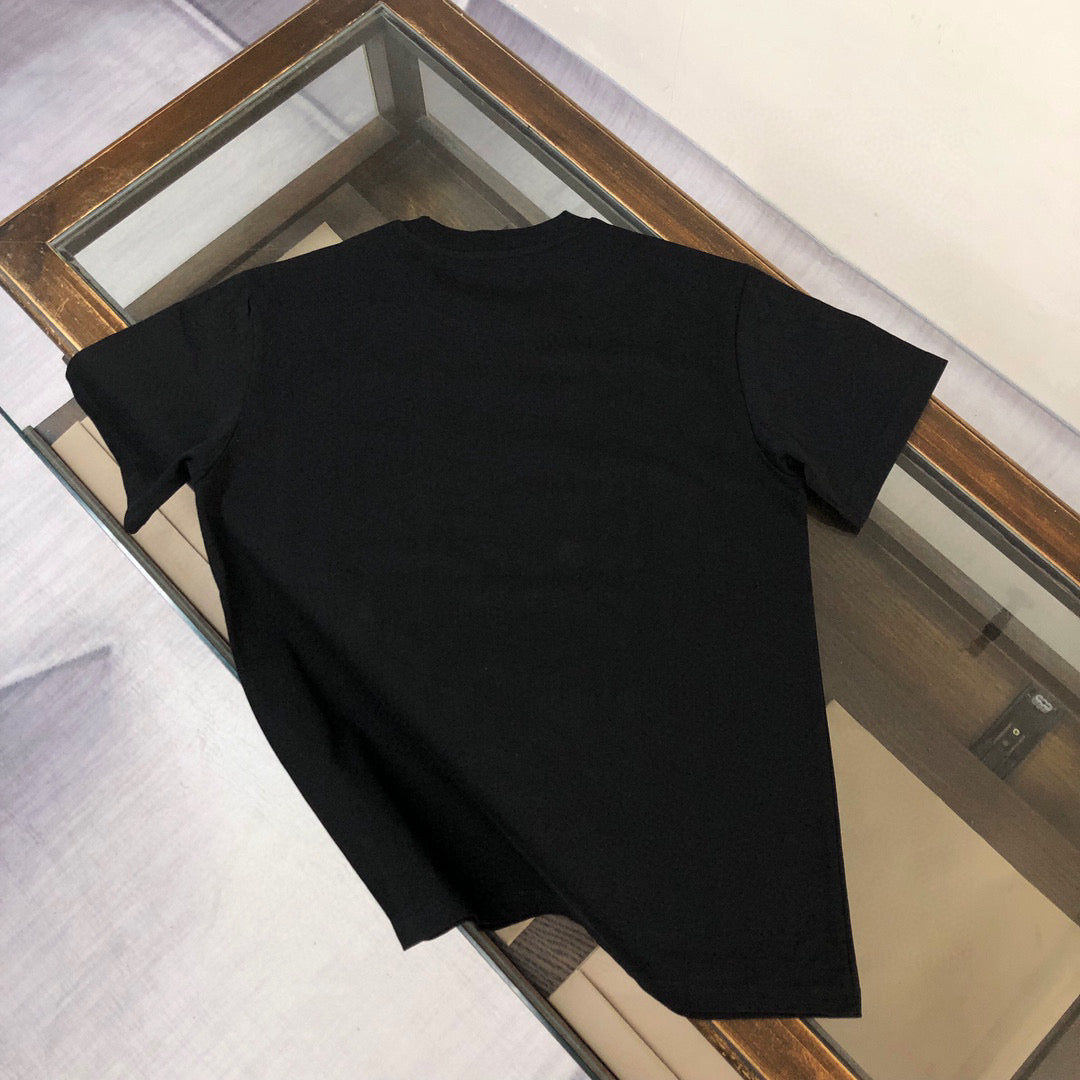 Dior × Stone Island SS25 Embroidered T-Shirt | 280g High-Density Cotton | S–XL