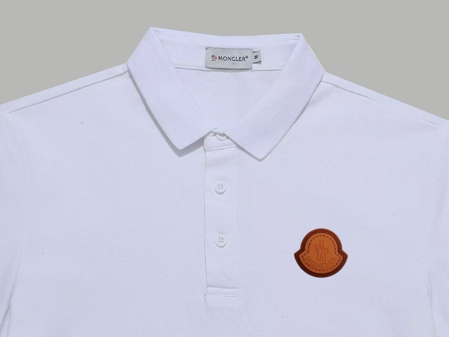 MONCLER Summer New Polo Shirt Premium Cotton Piqué Short Sleeve Casual Fit - Size M–3XL