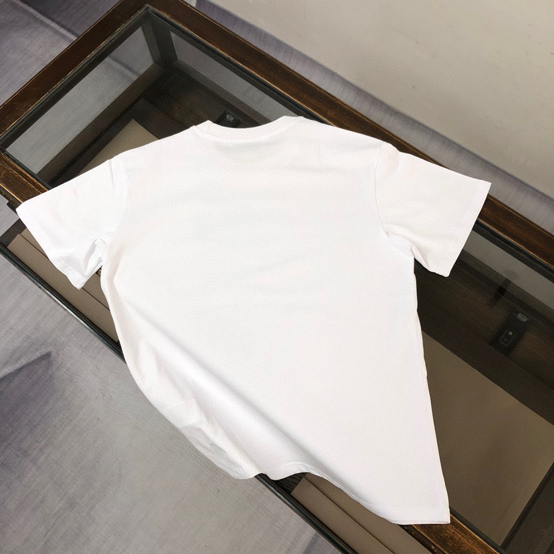 Dior × Stone Island SS25 Embroidered T-Shirt | 280g High-Density Cotton | S–XL