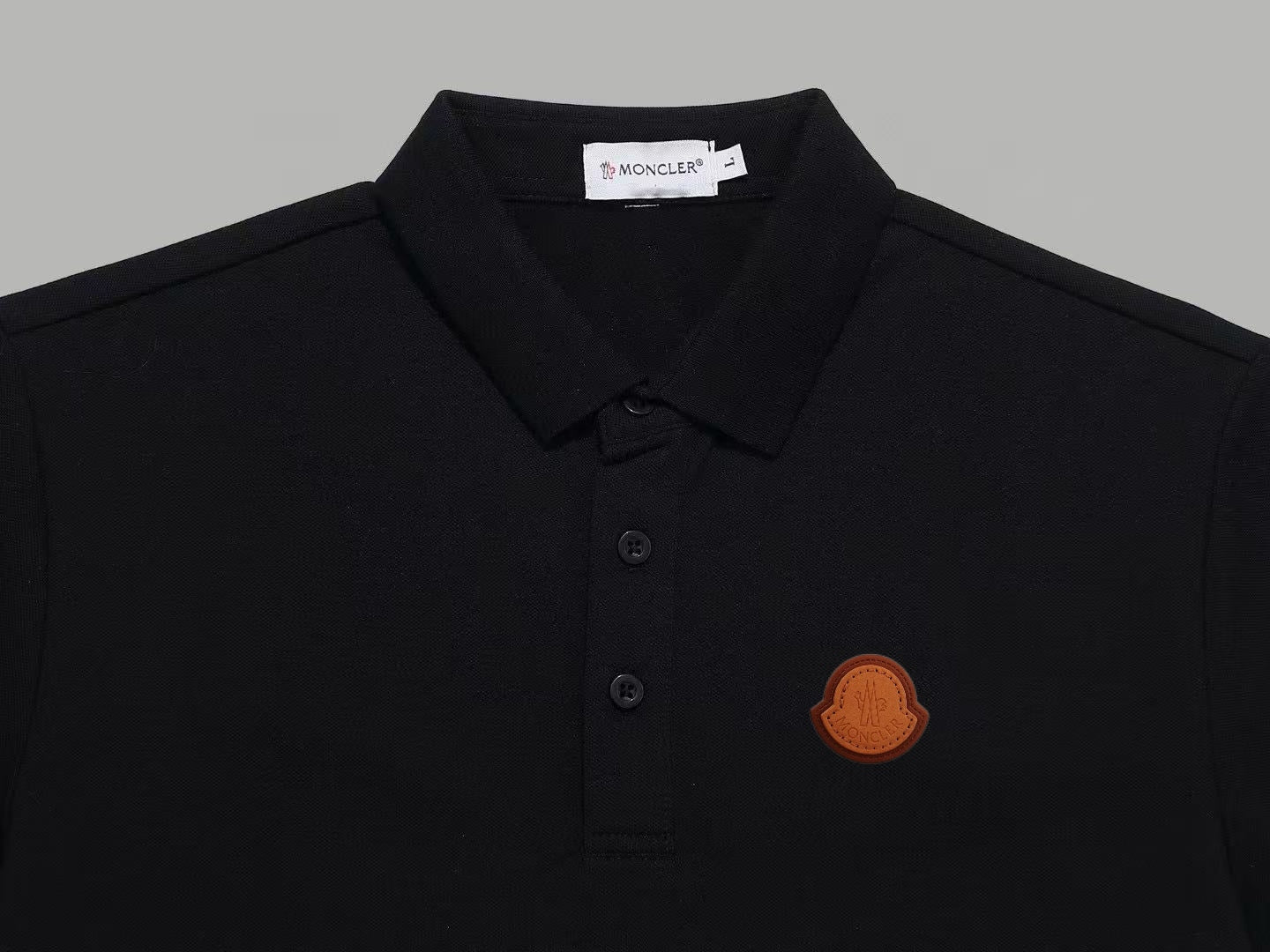 MONCLER Summer New Polo Shirt Premium Cotton Piqué Short Sleeve Casual Fit - Size M–3XL