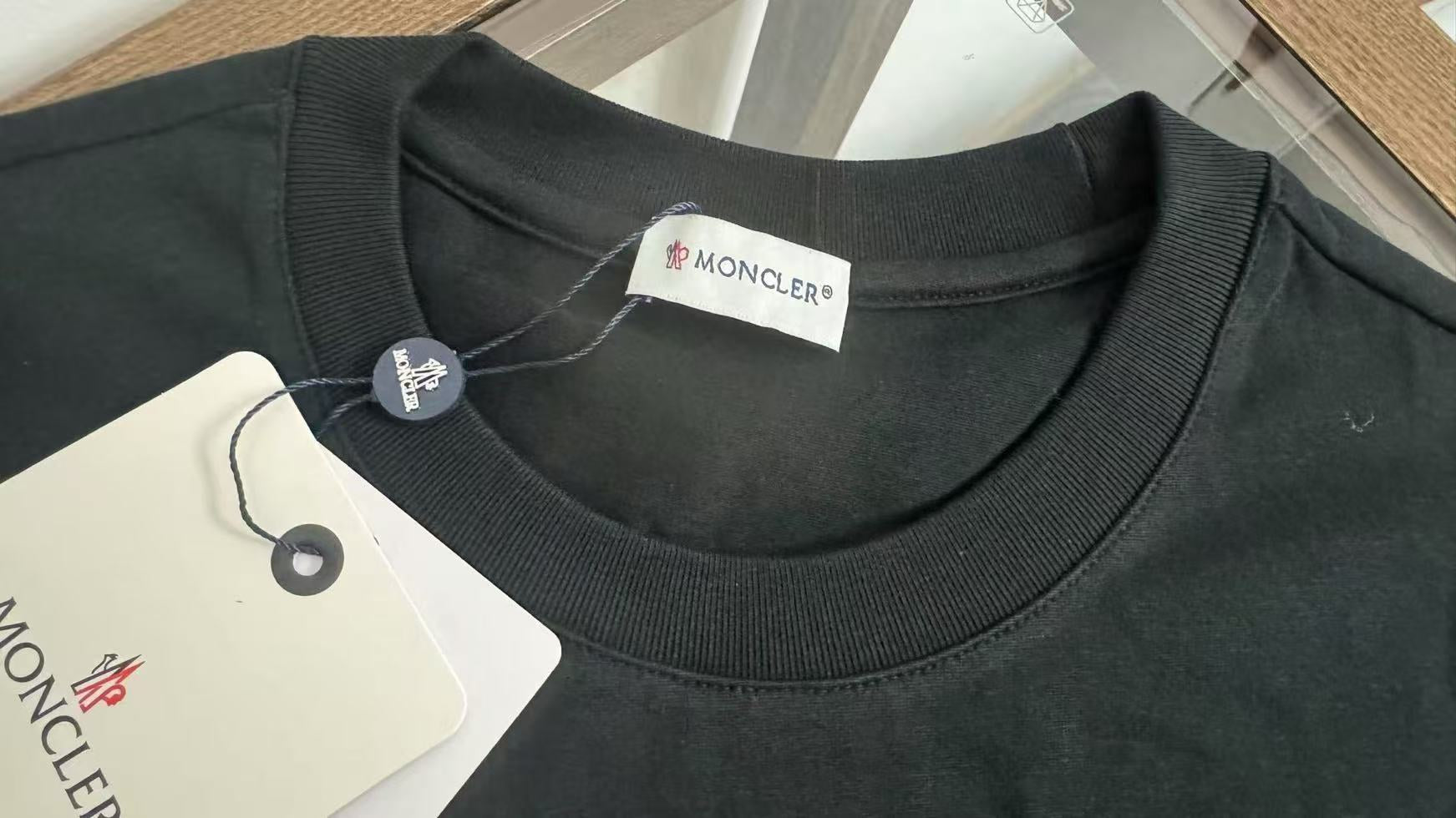 MONCLER 2025 Couple’s Cotton Tank Top Versatile Premium Logo Design Unisex - Size S–XL
