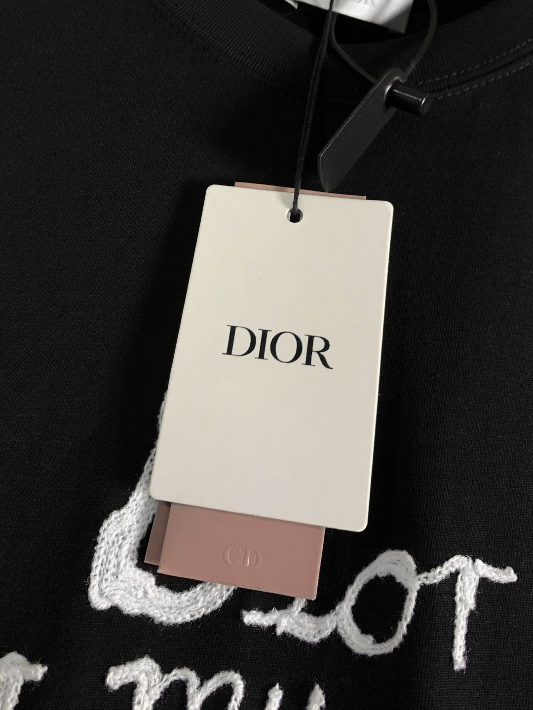 Dior Graphic Print Cotton T-Shirt | Front & Back Artwork | XS–L