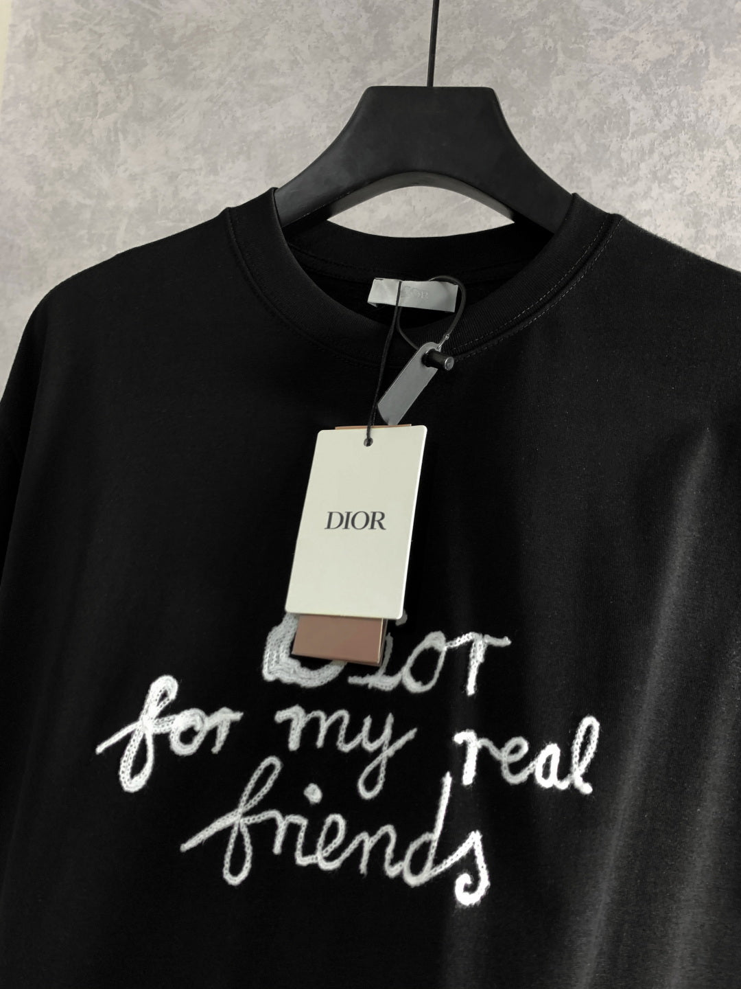 Dior Graphic Print Cotton T-Shirt | Front & Back Artwork | XS–L