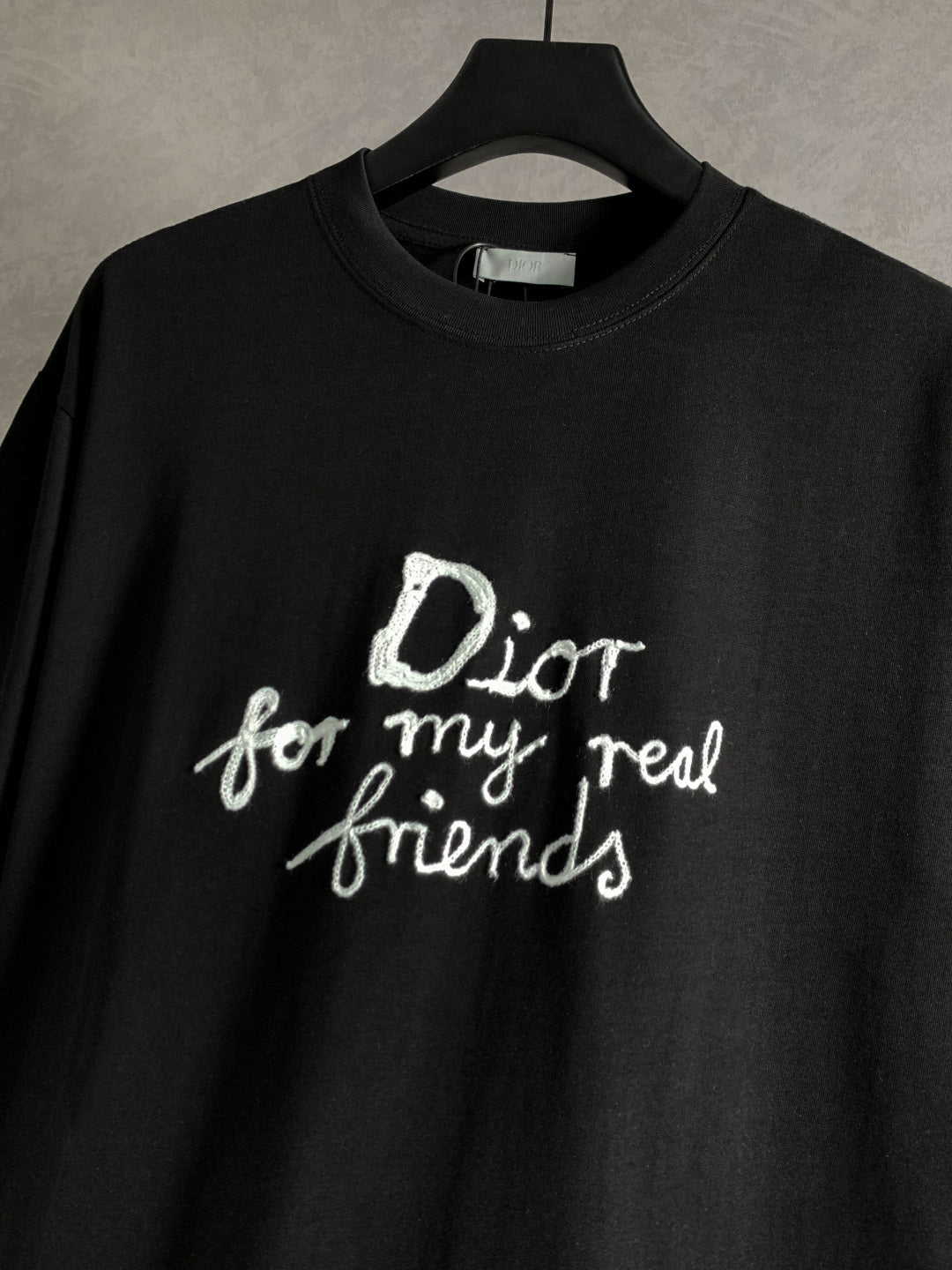 Dior Graphic Print Cotton T-Shirt | Front & Back Artwork | XS–L