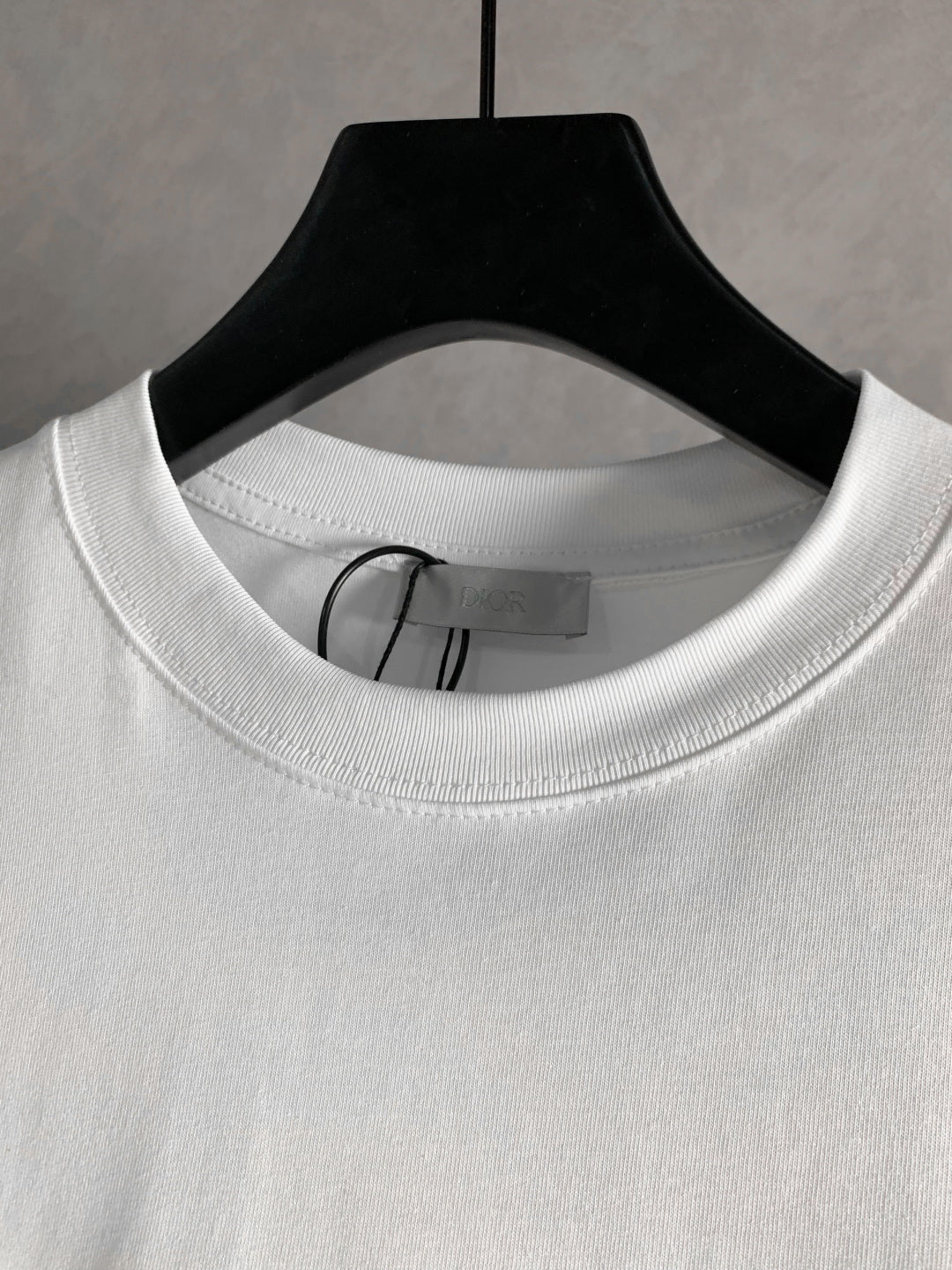 Dior Graphic Print Cotton T-Shirt | Front & Back Artwork | XS–L