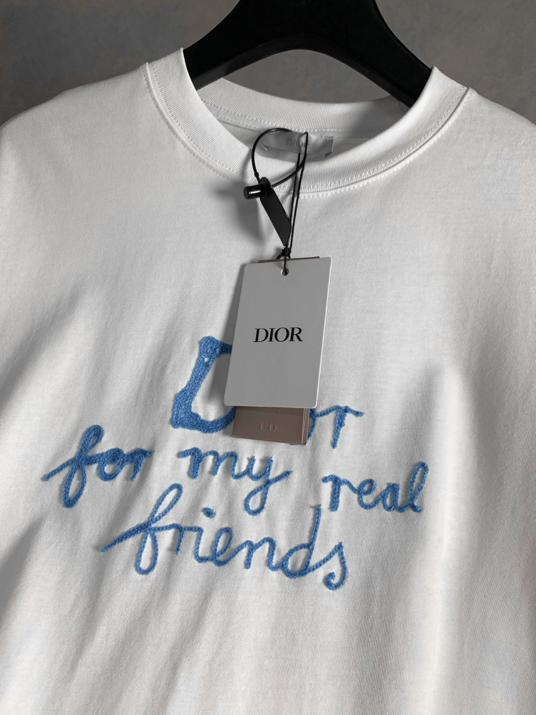 Dior Graphic Print Cotton T-Shirt | Front & Back Artwork | XS–L