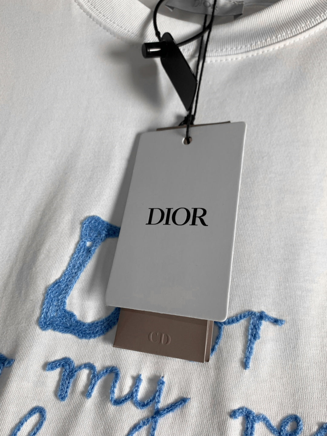 Dior Graphic Print Cotton T-Shirt | Front & Back Artwork | XS–L