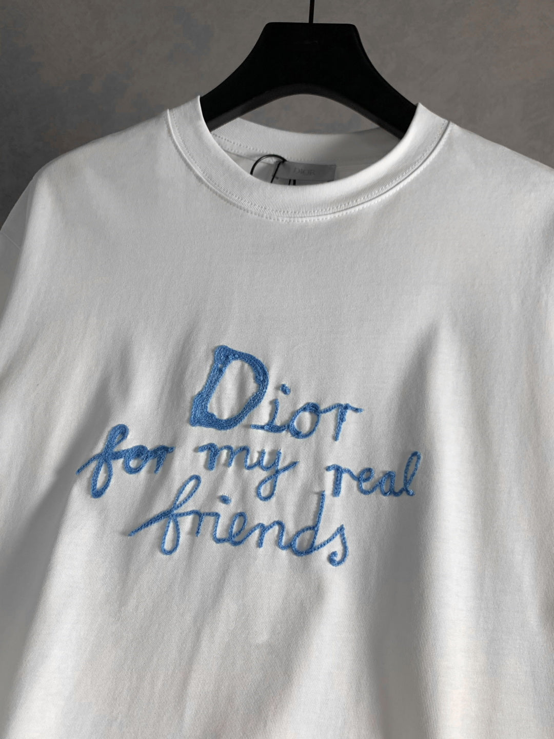 Dior Graphic Print Cotton T-Shirt | Front & Back Artwork | XS–L