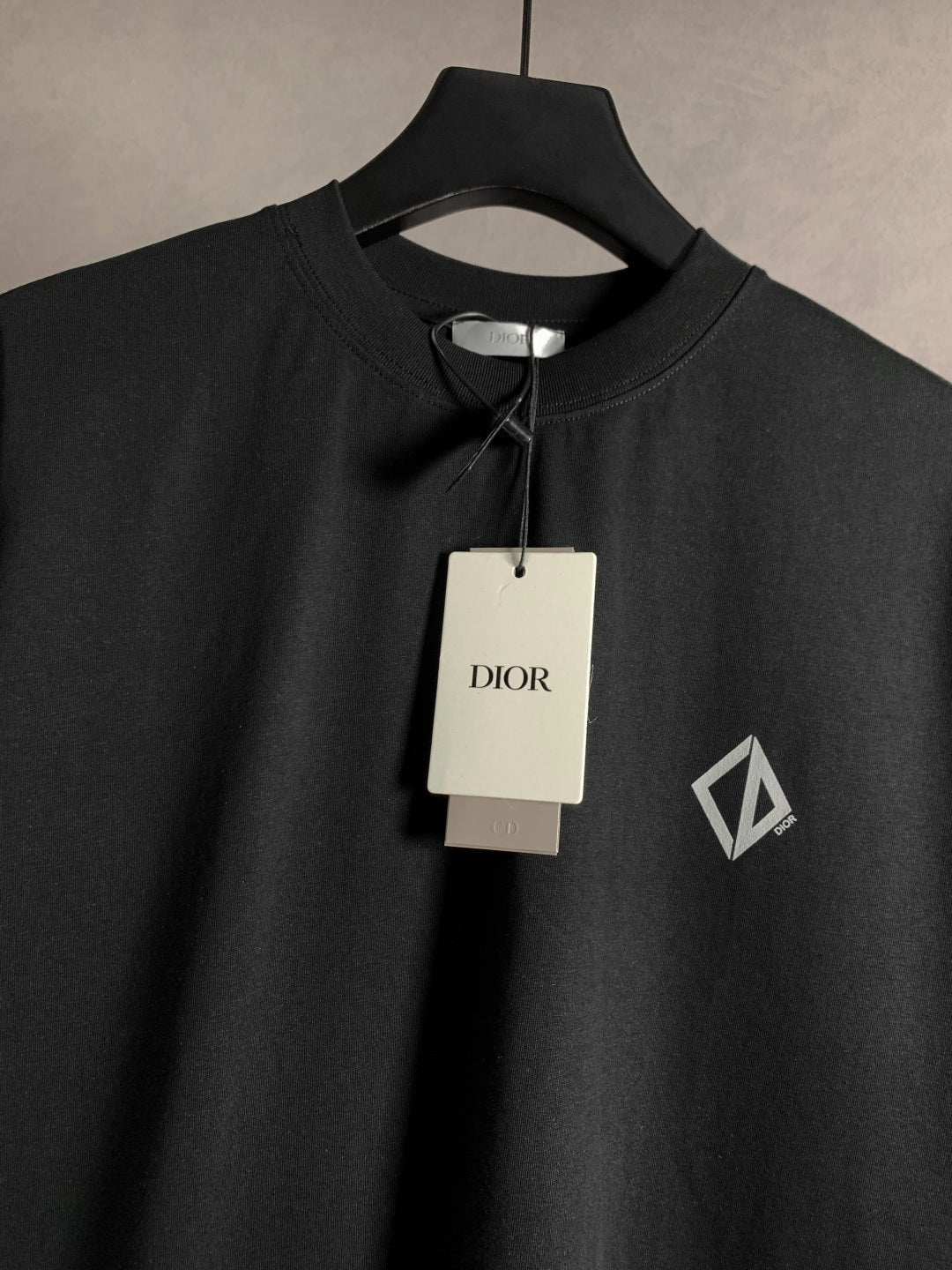 Dior Graphic Print Cotton T-Shirt | Front & Back Artwork | XS–L