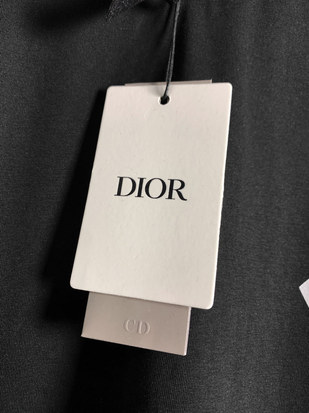 Dior Graphic Print Cotton T-Shirt | Front & Back Artwork | XS–L