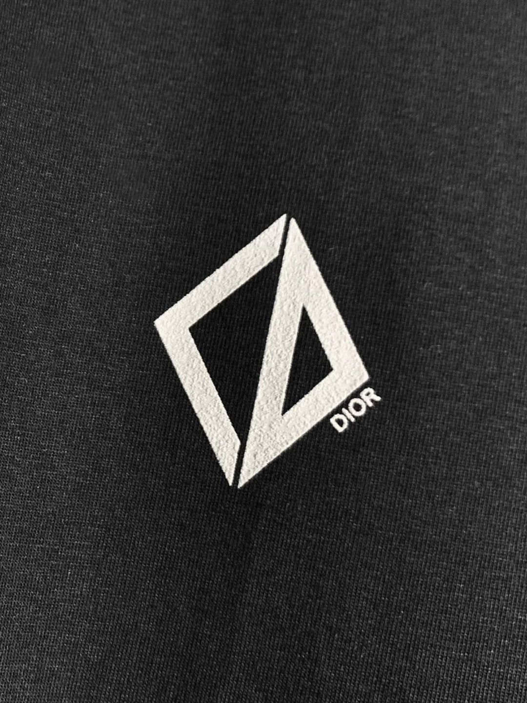 Dior Graphic Print Cotton T-Shirt | Front & Back Artwork | XS–L